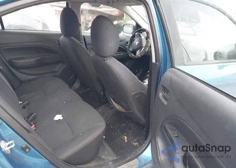 2017 Mitsubishi Mirage G4 Es z USA, uszkodzony, nr VIN ML32F3FJ1HHF12328